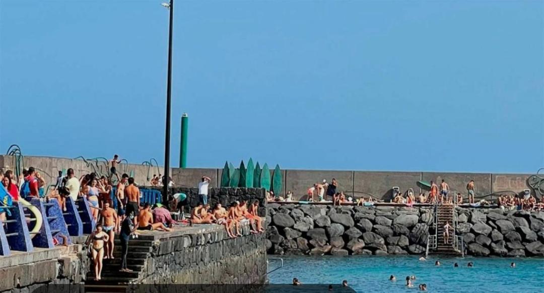 Araceliz Puertito Gueimar Apartment ปูแอร์ติโต เด กวีมาร์ ภายนอก รูปภาพ